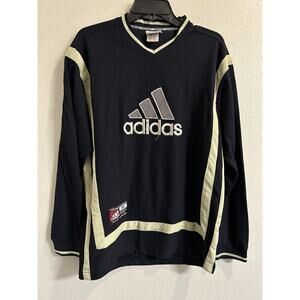 Adidas Teamwear Performance Shirt‎ Mens Medium Long Sleeve Pullover